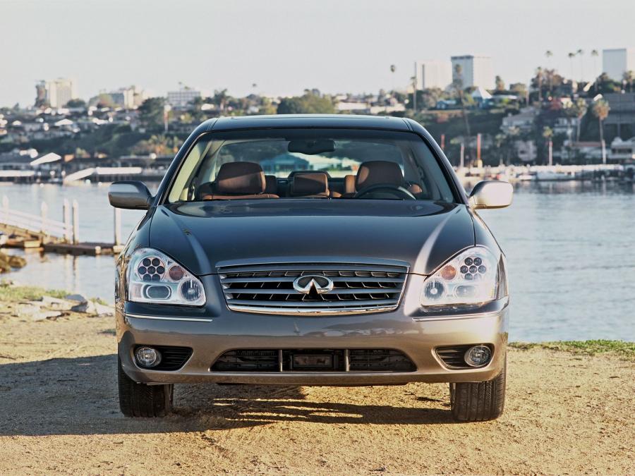  Infiniti Q45 2001 года  (фото 31 из 56)